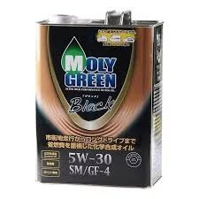 Лот: 5509589. Фото: 1. Масло моторное Moly Green BLACK... Масла, жидкости