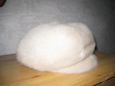 Лот: 2276389. Фото: 1. Шапка зимняя норковая. Головные уборы
