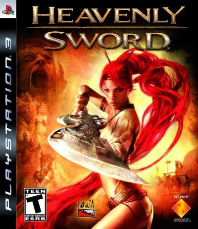 Лот: 3371926. Фото: 1. Heavenly Sword (PS3). Игры для консолей