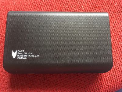 Лот: 14673580. Фото: 1. Power bank внешний аккумулятор. Аккумуляторы
