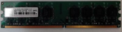 Лот: 5500817. Фото: 1. Память DDR2 DIMM 1Gb PC6400 800MHz... Оперативная память
