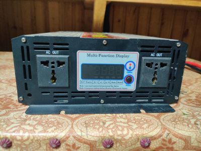 Лот: 20538072. Фото: 1. Инвертор 5000W. Инверторы, ИБП