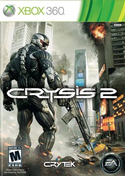 Лот: 14667948. Фото: 1. Crysis 2 Xbox 360. Игры для консолей