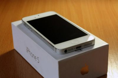 Лот: 3747585. Фото: 1. iPhone 5 32GB. Смартфоны