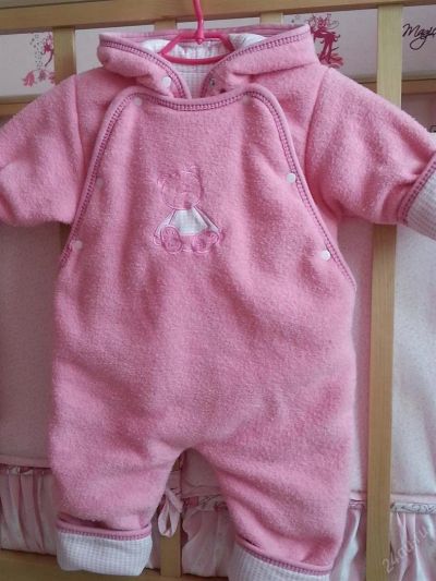 Лот: 5996246. Фото: 1. Комбинезон утепленный 68-74. Верхняя одежда