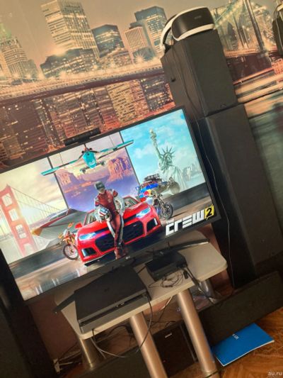 Лот: 18493645. Фото: 1. PS4 + VR очки. Игры для консолей