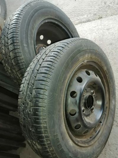 Лот: 16343955. Фото: 1. Bridgestone b391. Шины на дисках