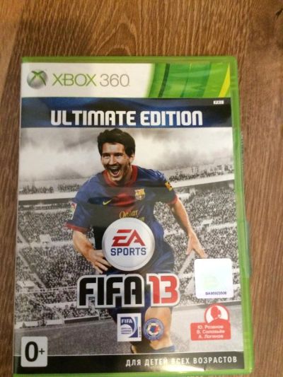 Лот: 3728115. Фото: 1. Fifa 13 xbox 360 лицензия. Игры для консолей