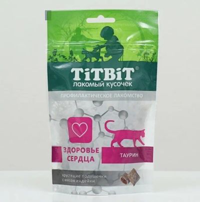Лот: 20766819. Фото: 1. TiTBiT (Титбит) лакомство для... Корма