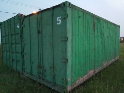 Лот: 11839747. Фото: 1. Контейнер 20 футов 20 тонн. Контейнеры грузовые