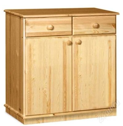 Лот: 2429933. Фото: 1. Комод из сосны 71х79х35 тип 5. Комоды