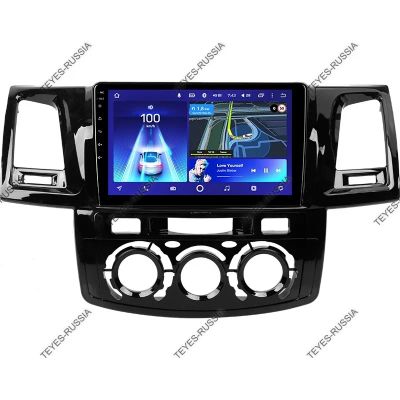 Лот: 20831234. Фото: 1. Магнитола Teyes CC2 Plus Toyota... Автомагнитолы
