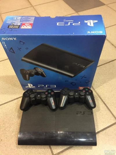 Лот: 8295339. Фото: 1. PlayStation 3 Super Slim (500GB... Консоли