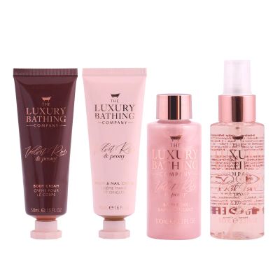 Лот: 24982971. Фото: 1. Подарочный набор The Luxury Bathing... Уход за телом