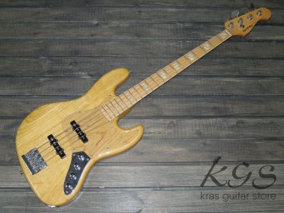 Лот: 10810085. Фото: 1. History ZJS-CFS Jazz Bass. Гитары