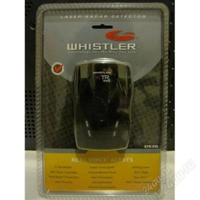 Лот: 1979462. Фото: 1. Радар-детектор Whistler XTR-335... Видеорегистраторы,  радар-детекторы, системы парковки