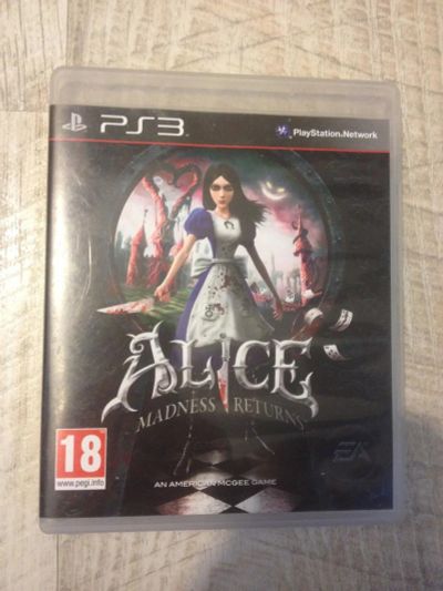 Лот: 10611028. Фото: 1. Alice Madness Returns PS3. Игры для консолей