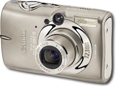 Лот: 11469946. Фото: 1. Canon digital ixus 960 is. Цифровые компактные