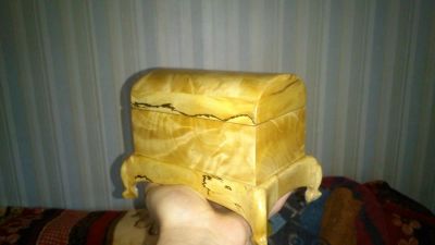 Лот: 4661323. Фото: 1. деревянная шкатулка ручной работы. Резьба