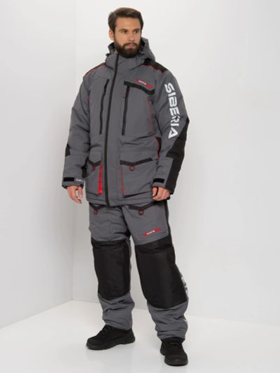 Костюм зимний HUNTSMAN Siberia (Breathable) (48-50/182-188 см, серый) — купить в Красноярске. Состояние: Новое. Спецодежда, спецобувь на интернет-аукционе Au. ru