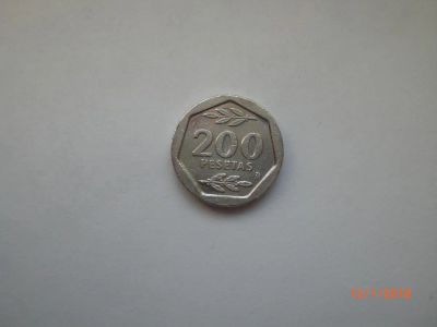 Лот: 10878727. Фото: 1. Испания. 200 песет 1989. Европа