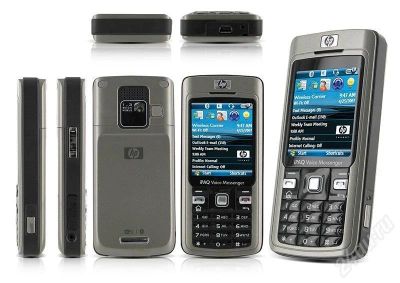 Лот: 401655. Фото: 1. Продам hp ipaq voice messenger. Смартфоны