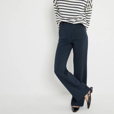 Лот: 24193923. Фото: 1. Расклешенные LaRedoute. Брюки, шорты