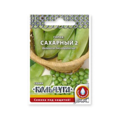 Лот: 24683854. Фото: 1. Семена Горох, Сахарный 2, 6 г... Другое (семена, рассада, садовые растения)