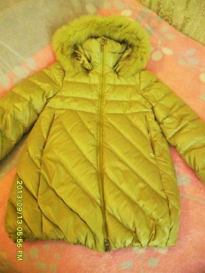 Лот: 3036210. Фото: 1. пуховик для девочки. Верхняя одежда