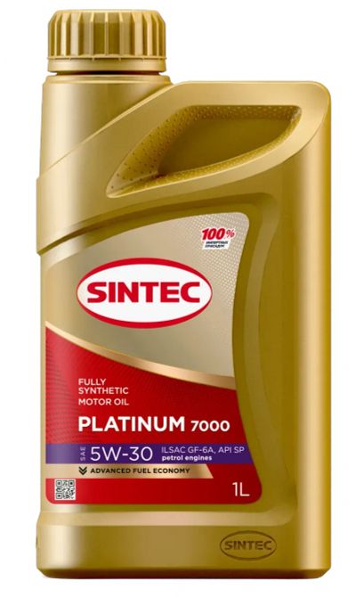 Лот: 19390246. Фото: 1. Моторное масло Sintec Platinum... Масла, жидкости