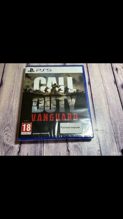 Лот: 19546212. Фото: 1. Новый /Call of Duty vanguard на... Игры для консолей