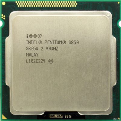 Лот: 13437445. Фото: 1. CPU Intel Pentium G850 2 Core... Процессоры