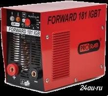 Лот: 1487176. Фото: 1. Инвертор сварочный FORWARD 181... Сварочные аппараты