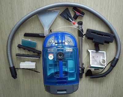 Лот: 9539791. Фото: 1. Моющий пылесос Thomas Twin TT... Пылесосы, паровые швабры
