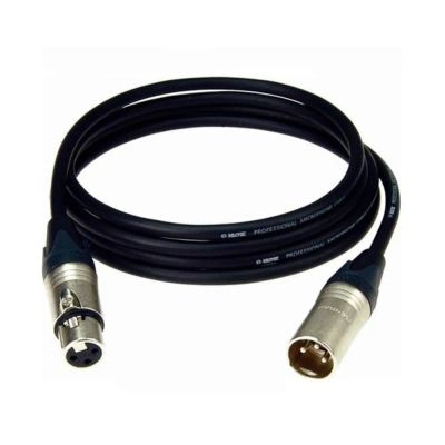 Лот: 19964487. Фото: 1. Провод Кабель XLR DMX 2м. Шнуры, кабели, разъёмы
