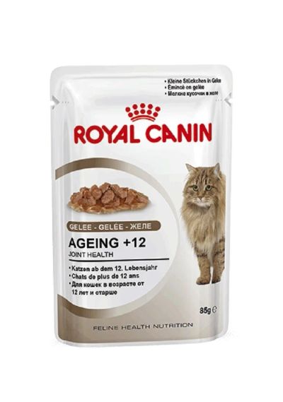 Лот: 5091065. Фото: 1. Корм Royal Canin Ageing +12 для... Корма
