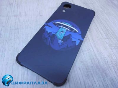 Лот: 19242167. Фото: 1. Чехол силиконовый Samsung A03... Чехлы, бамперы