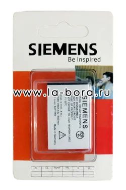 Лот: 3721175. Фото: 1. АКБ (блистер) Siemens CL75. Аккумуляторы