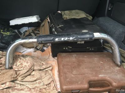 Лот: 14333743. Фото: 1. Передняя защита Honda CRV. Другое (оснащение, оборудование, аксессуары)