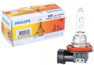 Лот: 16269848. Фото: 1. Лампа H9 12Вт pgj19-5 PHILIPS... Оптика и освещение