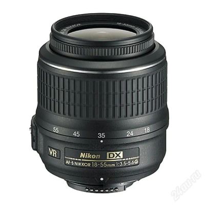 Лот: 2563986. Фото: 1. Продам объектив Nikon 18-55 mm... Объективы
