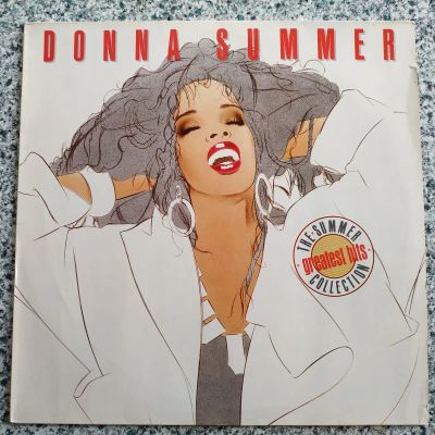 Лот: 22489514. Фото: 1. LP ● Donna Summer ● The Summer... Аудиозаписи