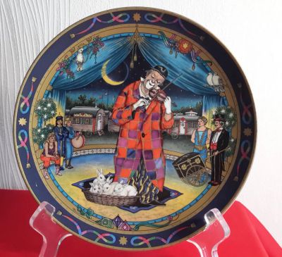 Лот: 12133679. Фото: 1. Villeroy&Boch.Цирк.O,мой папа... Тарелки, блюда, салатники