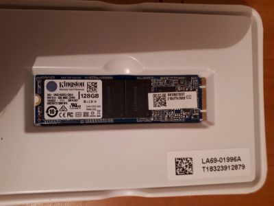 Лот: 12664111. Фото: 1. SSD Kingston 128 GB M2. SSD-накопители