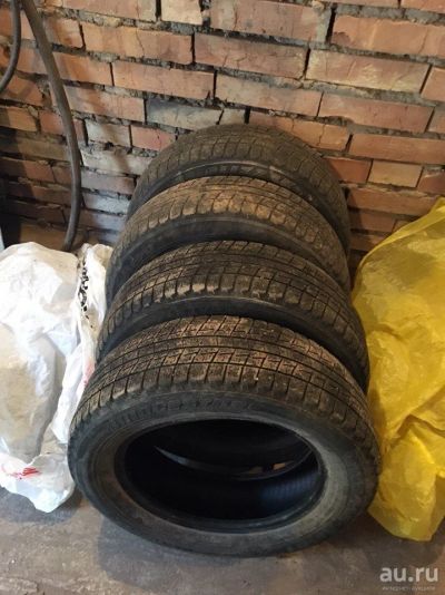 Лот: 8855582. Фото: 1. Зимняя резина Bridgestone. Шины