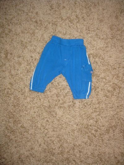 Лот: 3025599. Фото: 1. Штаны спортивные 3-6 месяцев. Одежда для дома