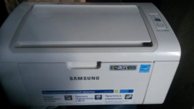 Лот: 10912642. Фото: 1. Принтер Samsung ML-2168W. Лазерные принтеры
