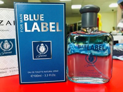 Лот: 17850708. Фото: 1. [Новые] Ароматные духи "BLUE LABEL... Унисекс парфюмерия