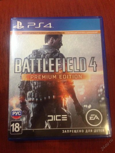 Лот: 5857811. Фото: 1. Battlefield 4 для PS4. Русская... Игры для консолей