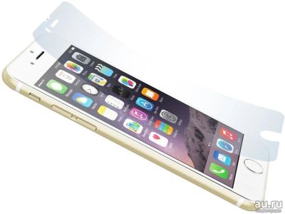 Лот: 8272186. Фото: 1. Защитная плёнка на iPhone 6... Защитные стёкла, защитные плёнки